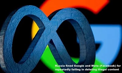 Russia fines Google and Meta- The Biography Pen