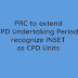 PRC to extend CPD Undertaking Period, recognize INSET as CPD Units