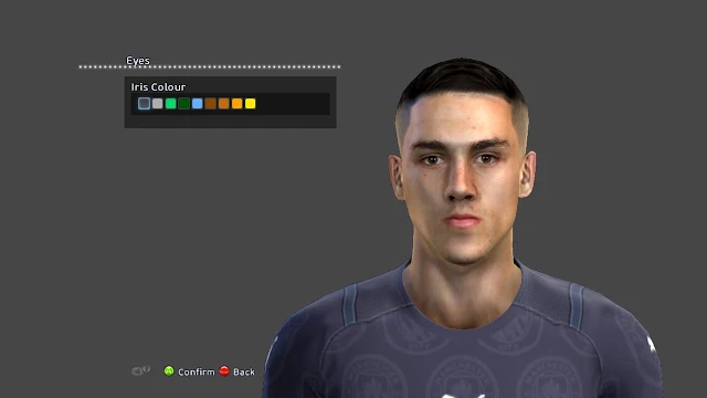 Faces Taylor Harwood-Bellis For PES 2013