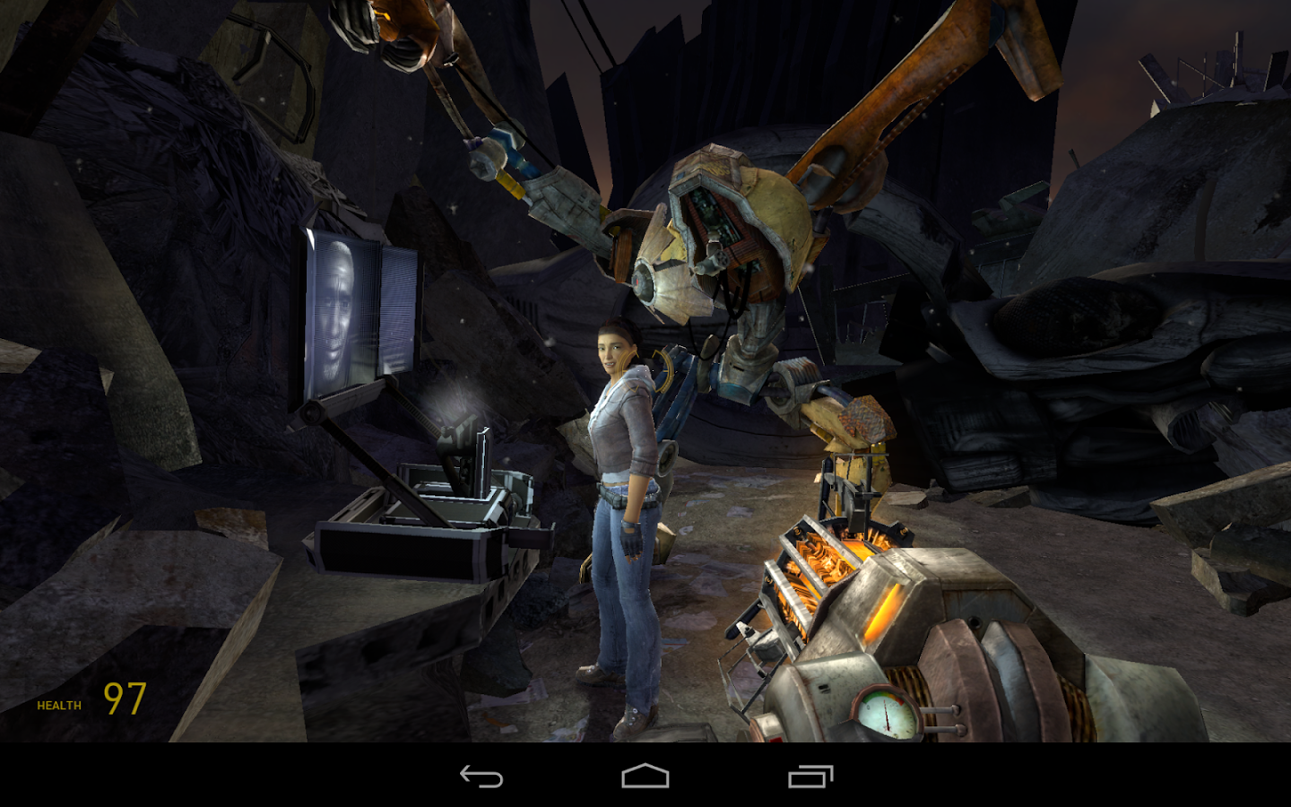 Half life android