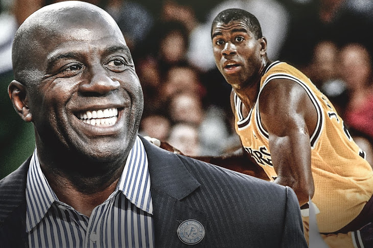 Magic Johnson Has A Docuseries Coming To Apple