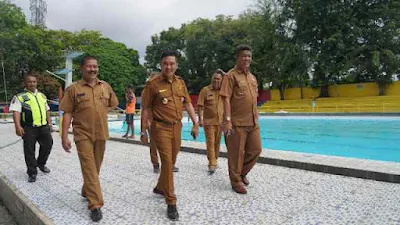 Pemko Padang Siapkan Peningkatan Fasilitas Kolam Renang Teratai