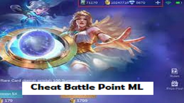  Mobile Legends adalah salah satu game online yang sedang populer saat ini Cheat Battle Point ML 2022