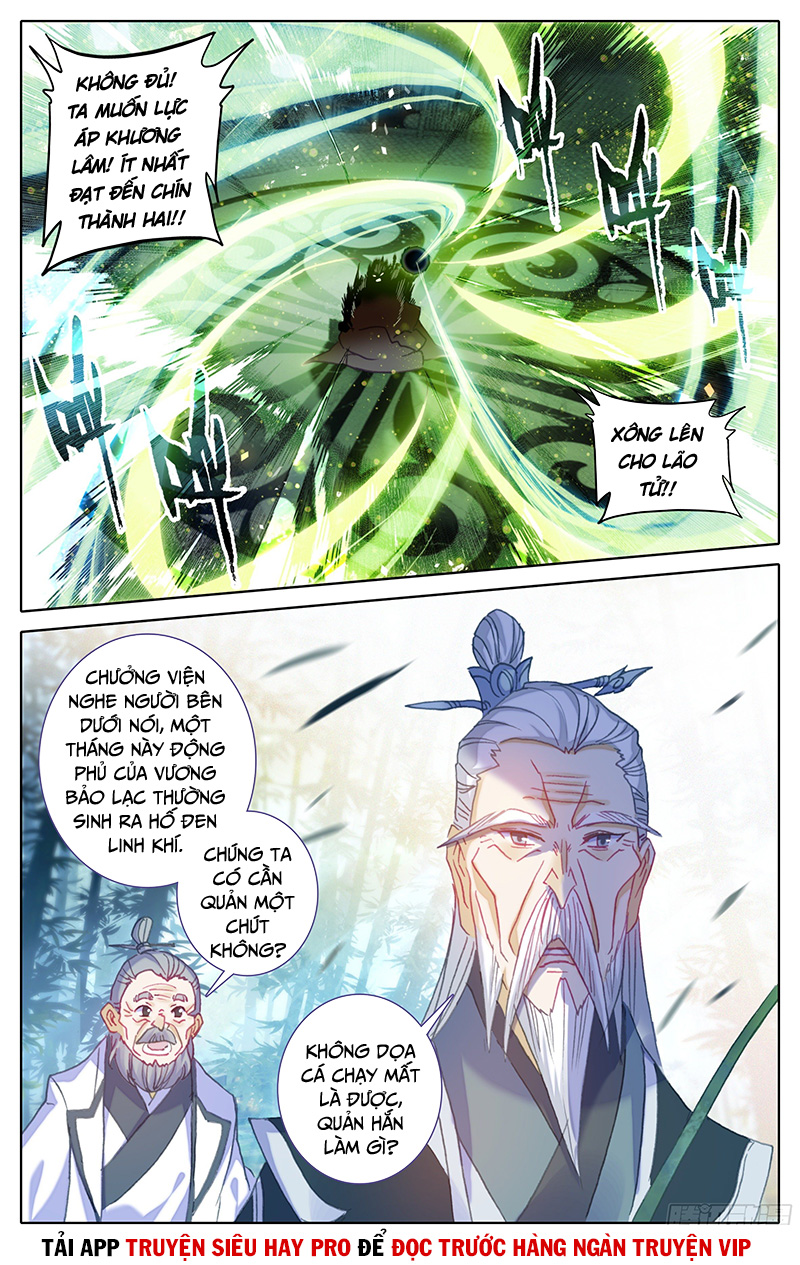 Tam Thốn Nhân Gian chapter 40 - Trang 4
