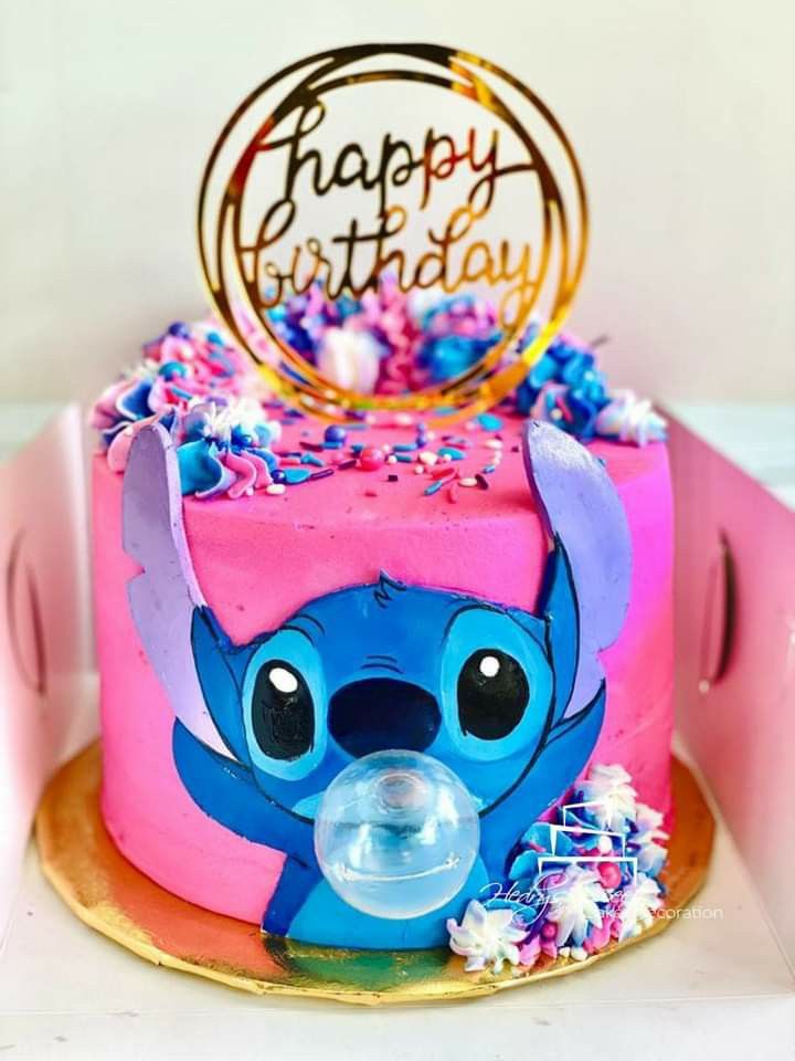 stitch cakes ideas