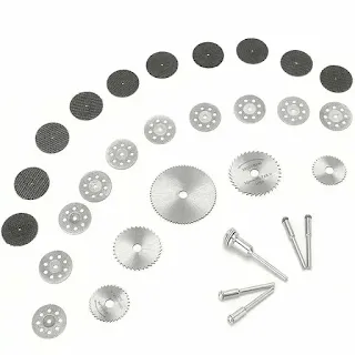 BEST Diamond Cutting Wheel Cut Off Blade Disc Rotary Tool for Dremel Rotary Tool hown - store