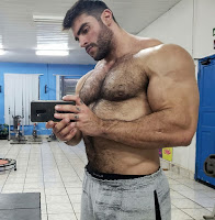 Furry Muscular Hunks are the Real Deal