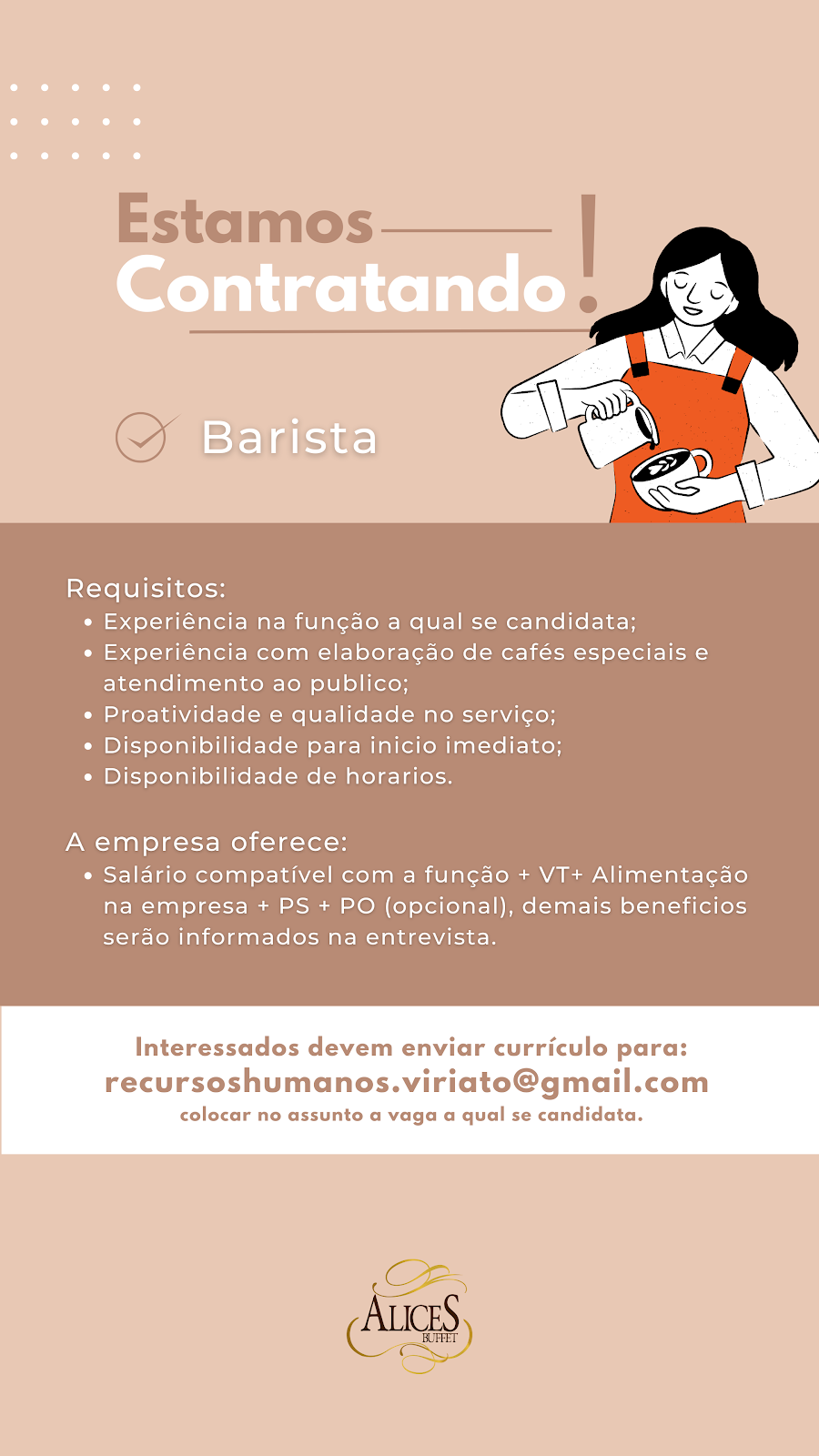 BARISTA