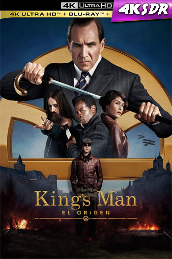 King's Man: El origen (2021)[4K UHD SDR ][Lat-Cas-Ing][UTB]