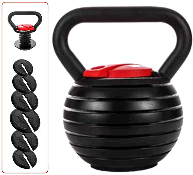 Adjustable Kettle bells