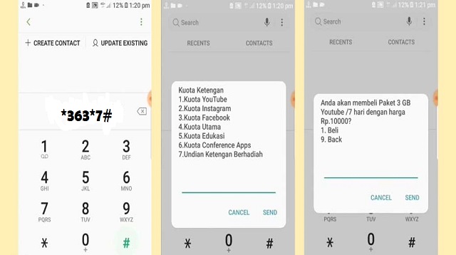 Kode Paket Murah Telkomsel 10 Ribu