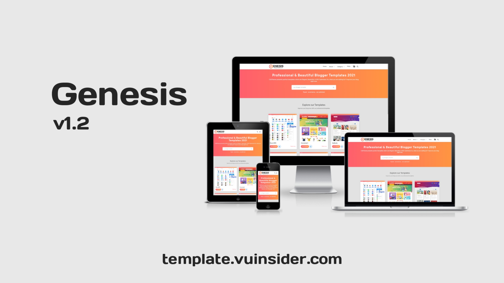 Genesis Professional Blogger Template