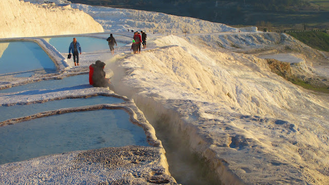 budget and itinerary for Pamukkale