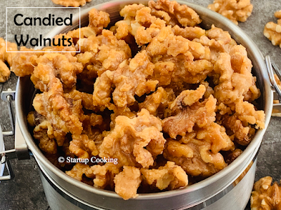 candied Walnuts