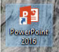 Menjalankan Program Microsoft Powerpoint 2016