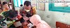 Dukung Percepatan Vaksinasi Anak 6 - 11 Tahun, Bhabinsa dan Bhabinkamtibmas Kelurahan Manggemaci Bersinergi
