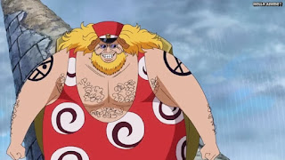 ワンピースアニメ ドレスローザ編 709話 マッハバイス | ONE PIECE Episode 709