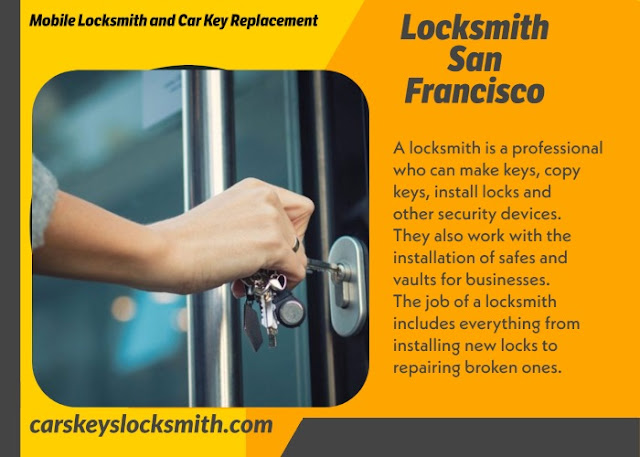 Locksmith San Francisco