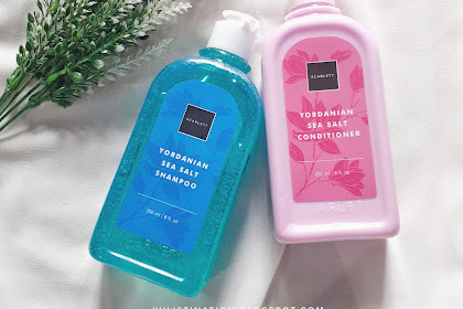 REVIEW : Scarlett Yordanian Sea Salt Shampoo + Conditioner