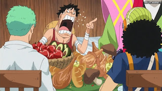 ワンピースアニメ ドレスローザ編 740話 ルフィ かわいい Monkey D. Luffy | ONE PIECE Episode 740