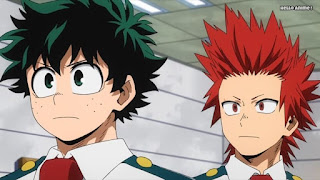 ヒロアカ アニメ 4期7話 緑谷出久 切島鋭児郎 インターン | 僕のヒーローアカデミア70話 My Hero Academia