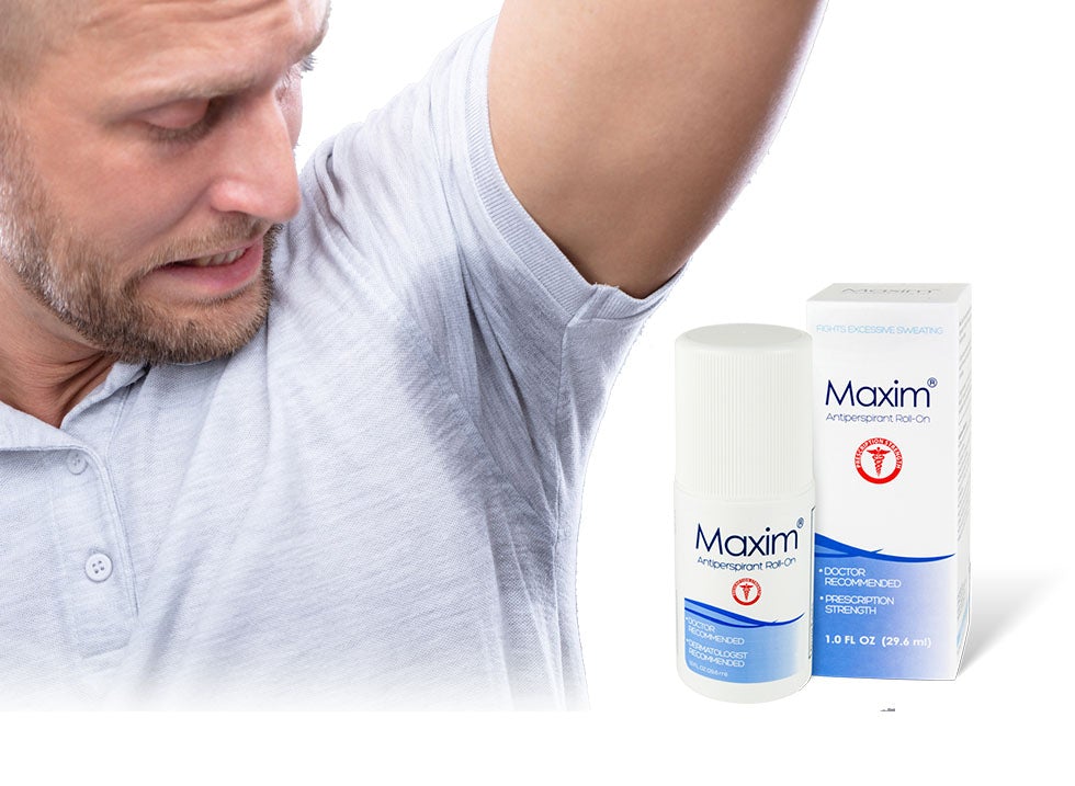 hyperhidrosis antiperspirant