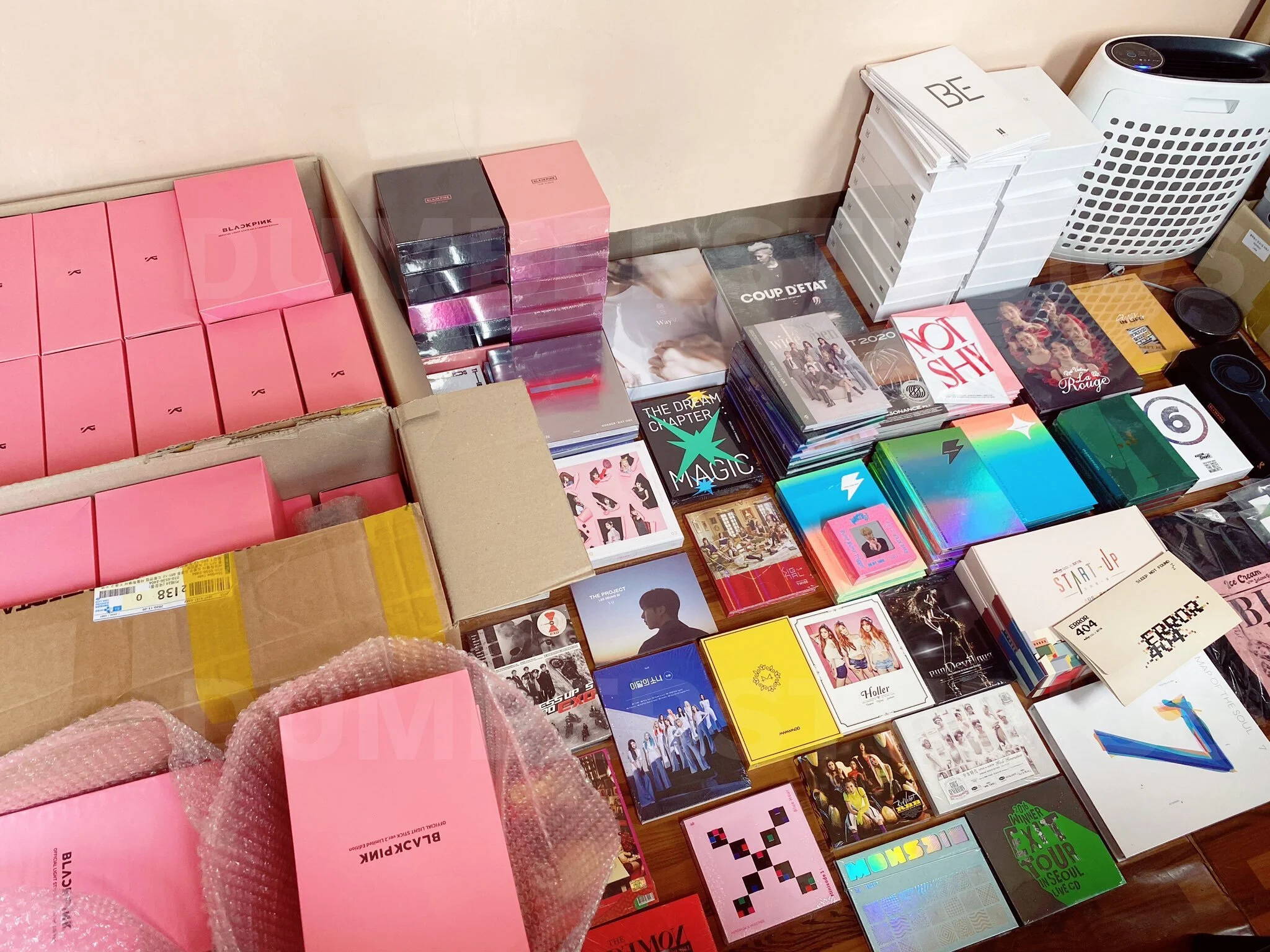 K-POP album collection