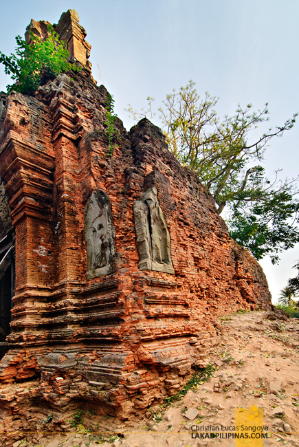 Lolei Temple in Rolous, Siem Reap