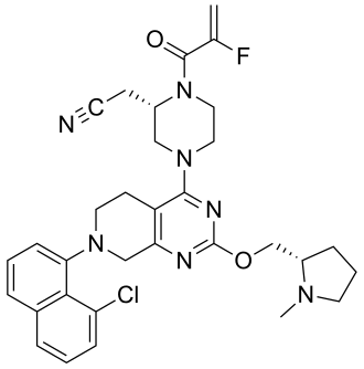 FDA Approves Krazati (adagrasib) For Locally Advanced Or Metastatic Non-Small Cell Lung Cancer (NSCLC) With A KRASG12C Mutation