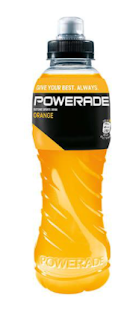 powerade orange bottle