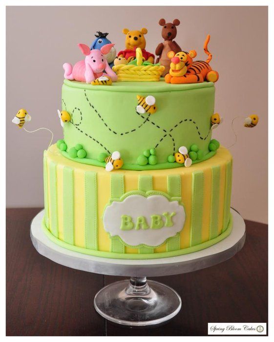 winnie the pooh cake