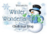 Winter Wonderland Challenge Blog