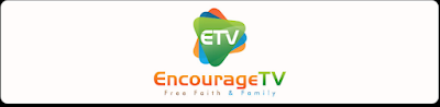 Encourage TV Free Faith and Family Banner from Rumble