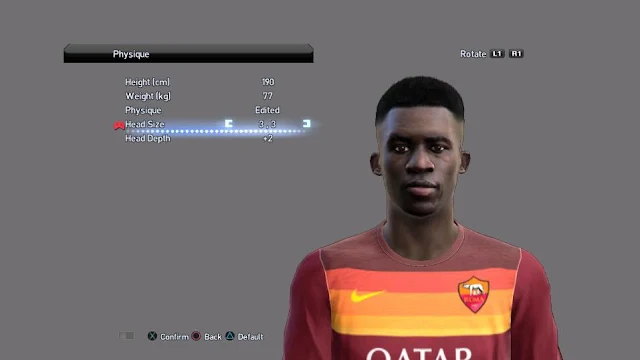 Felix Afena-Gyan Face For PES 2013