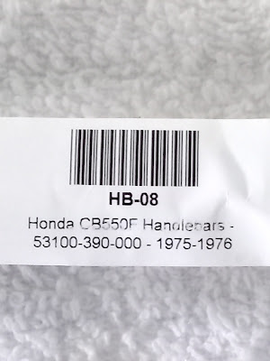 Honda CB550 handlebar