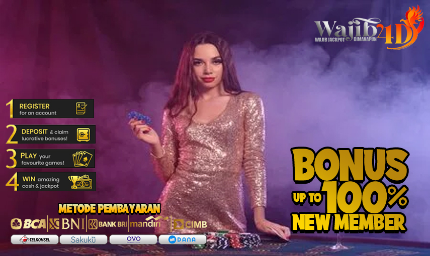 WAJIB4D BERBAGAI VARIAN PROVIDER PERMAINAN MENARIK LIVE CASINO JUDI ONLINE