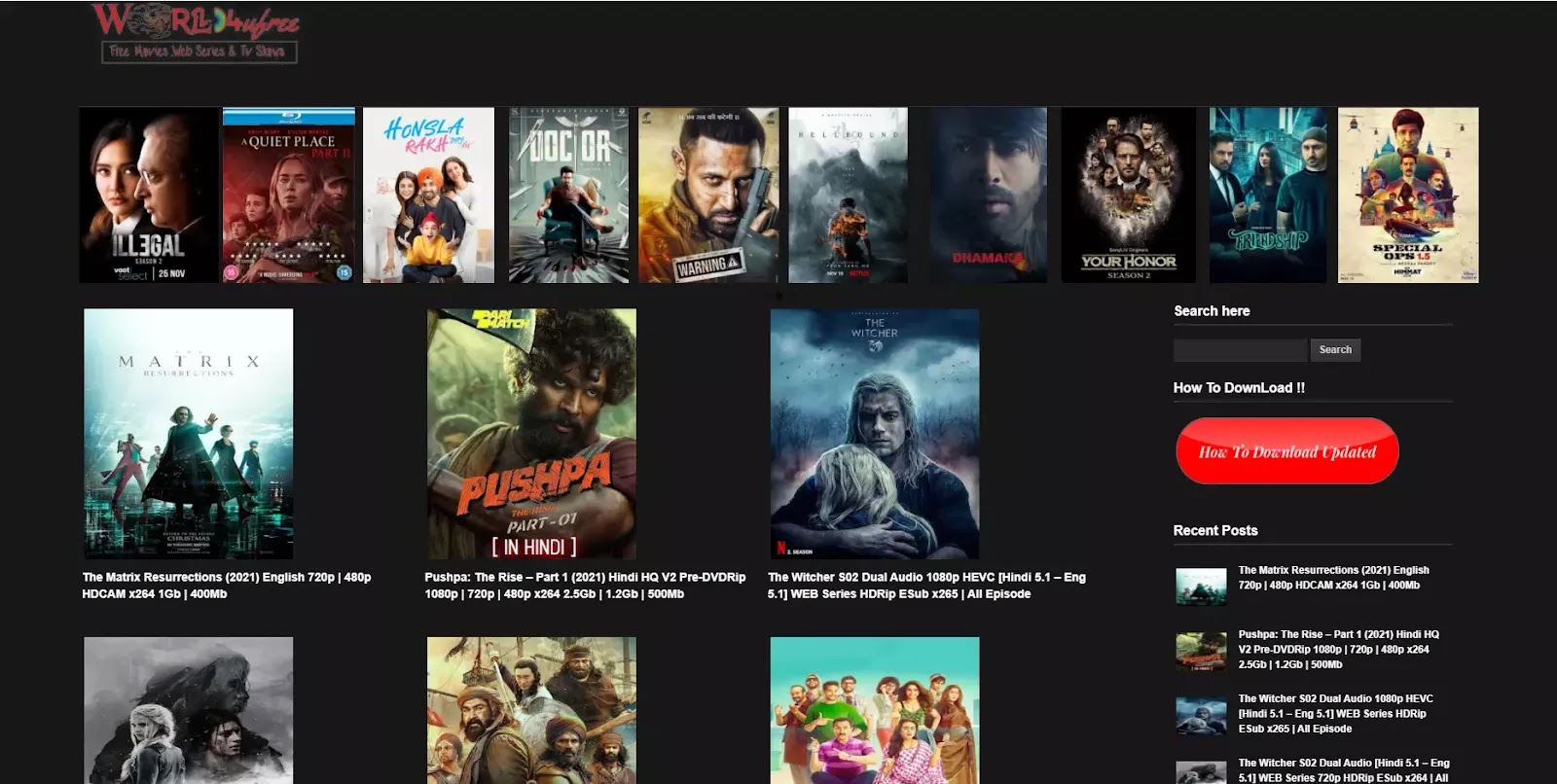 World4ufree 2022 Download Free Movies In HD Website World4ufree1 org