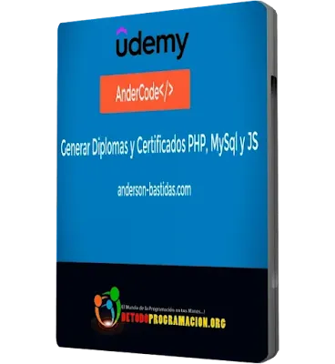 Generación de Certificados y Diplomas con PHP, MySql y JS