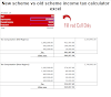 Income Tax Calculator for AY 2024-25: Old Regime vs. New Regime Excel Software