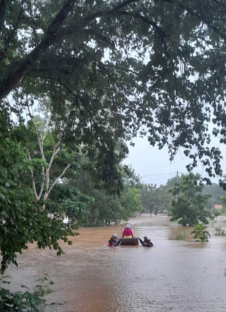 17º GBM se reúne com autoridades e Defesa Civil de Formosa do Rio Preto*