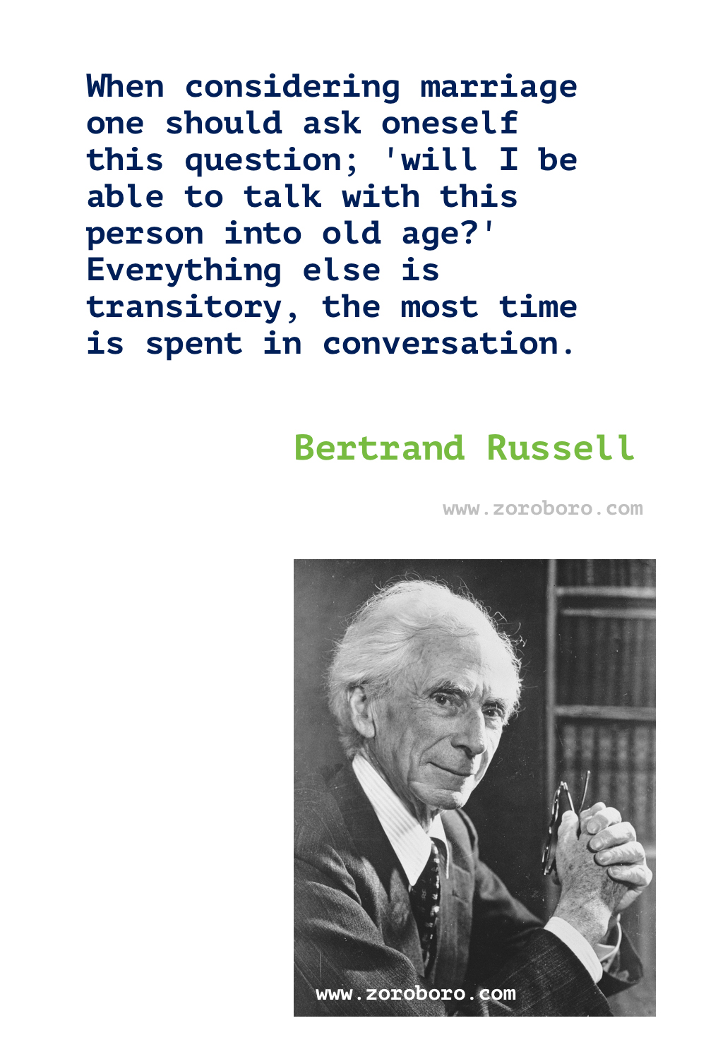 Bertrand Russell Quotes. Bertrand Russell Books, Essay Quotes. Bertrand Russell 10 commandments. Bertrand Russell Philosophy. Bertrand Russell Love, Happiness, Science, Human, Psychology & Religion Quotes. Bertrand Russell,Bertrand Russell's Books Quotes - The Problems of Philosophy, A History of Western Philosophy, The Conquest of Happiness, Marriage and Morals, Sceptical Essays, Unpopular, & Why Men Fight