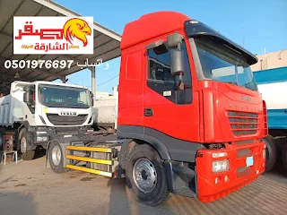 افيكو 2006 - iveco truck