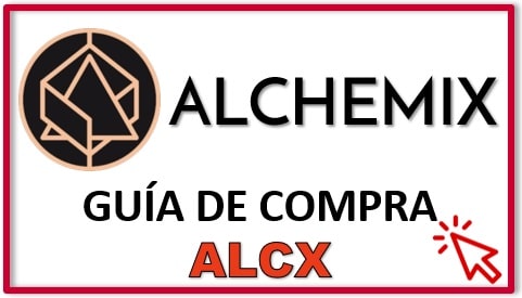 Comprar y Guardar en Monedero Oficial Criptomoneda ALCHEMIX (ALCX) Tutorial Paso a Paso
