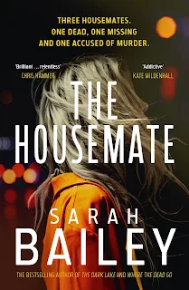 The Housemate by Sarah Bailey book cover