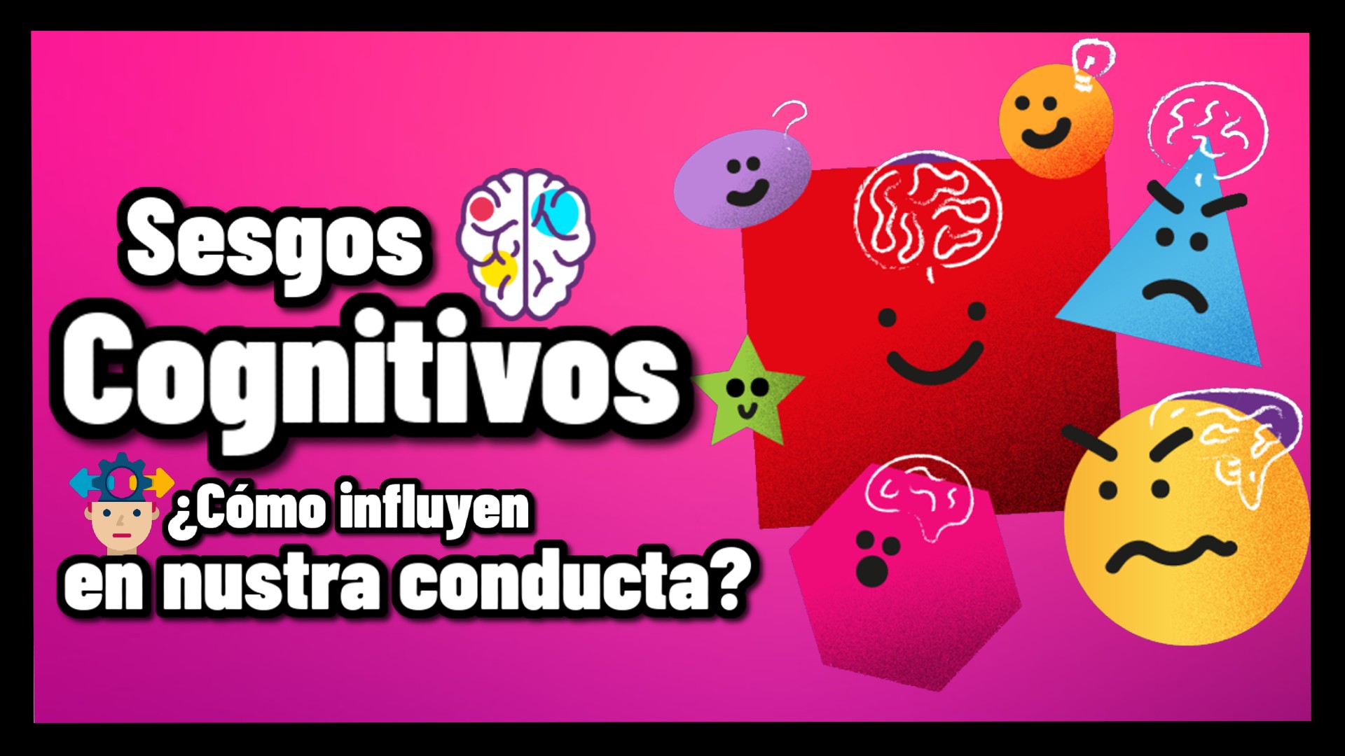 Tipos de Sesgos Cognitivos y Como afectan  nuestra conducta