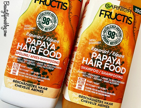 Garnier Fructis Papaya Hair Food für geschädigtes Haar