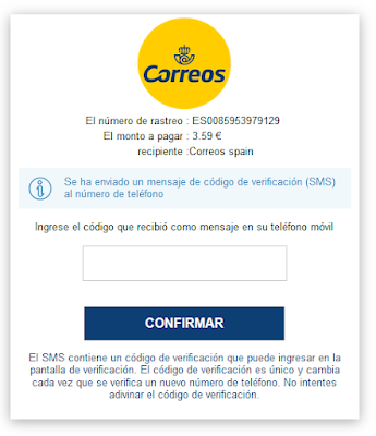 Fraude correos