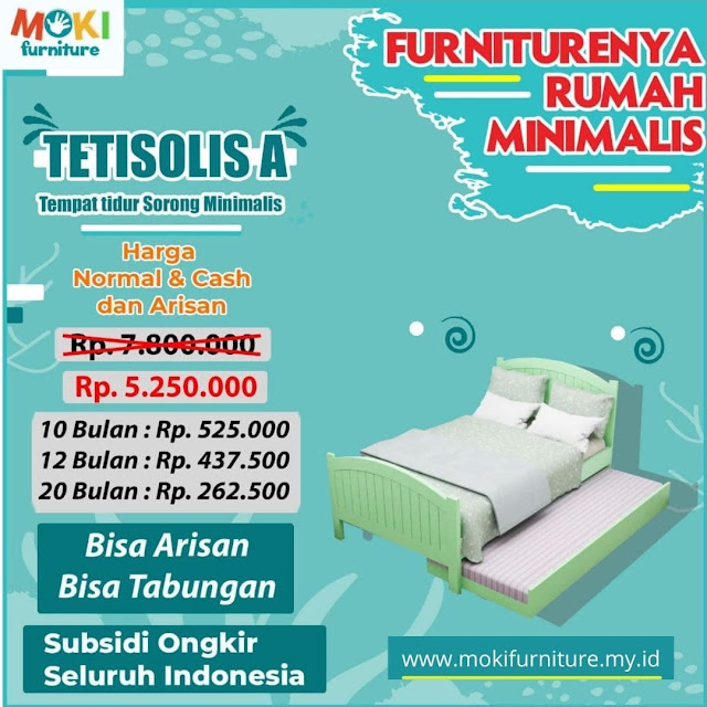 harga tetisolis tipe a moki furniture