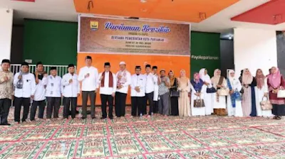 Pemko Pariaman Gelar Pariaman Berzikir 2024