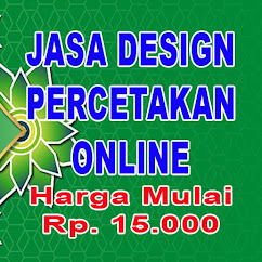 JASA DESIGN PERCETAKAN ONLINE